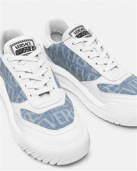 versace sneakers white label.